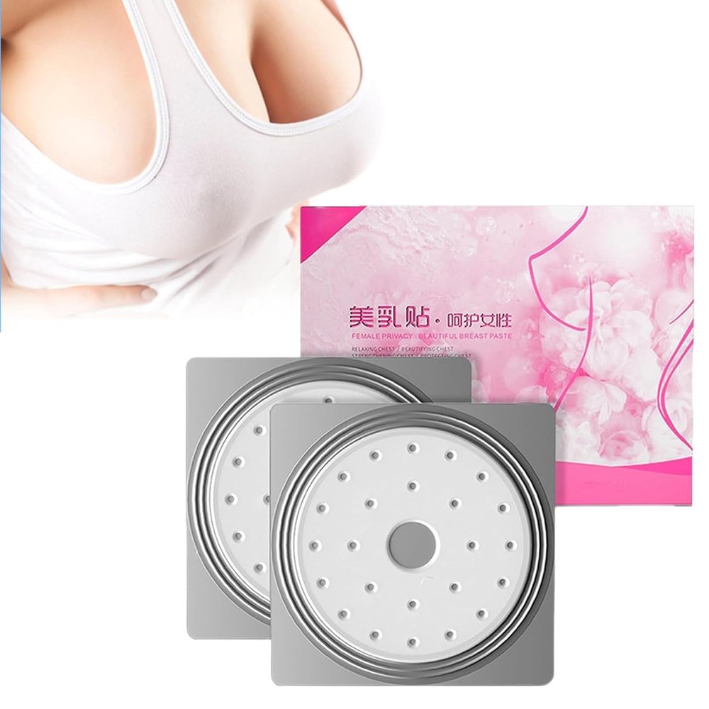 Bustbloom Breast Enlargement Patches for Breast Enhancement and Breast Enhancement,Breast Enhancement Upright Lifter Enlarger Patch (1box)
