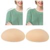 2 Pairs Soft Silicone Shoulder Push Up Pads, Shoulder Pads, for Better Posture Reusable and Anti Slip Design Breathable and Comfortable Shoulder Pads Suitable for All Kinds of Top view 1