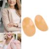 2 Pairs Soft Silicone Shoulder Push Up Pads, Shoulder Pads, for Better Posture Reusable and Anti Slip Design Breathable and Comfortable Shoulder Pads Suitable for All Kinds of Top view 2
