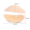 2 Pairs Soft Silicone Shoulder Push Up Pads, Shoulder Pads, for Better Posture Reusable and Anti Slip Design Breathable and Comfortable Shoulder Pads Suitable for All Kinds of Top view 3