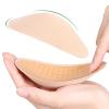 2 Pairs Soft Silicone Shoulder Push Up Pads, Shoulder Pads, for Better Posture Reusable and Anti Slip Design Breathable and Comfortable Shoulder Pads Suitable for All Kinds of Top view 4
