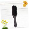 FRCOLOR 3pcs Nylon Bristle Beard Brush Compact Skin-friendly for Men Facial Hair Care view 2
