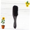 FRCOLOR 3pcs Nylon Bristle Beard Brush Compact Skin-friendly for Men Facial Hair Care view 4