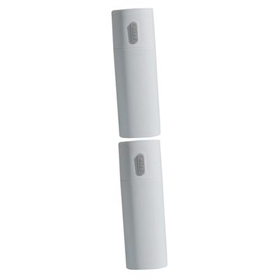 Amosfun 2pcs Box Toothbrush Travel Box Toothpaste Storage Case Bathroom Accessories for Toothbrush Holder Travel Case