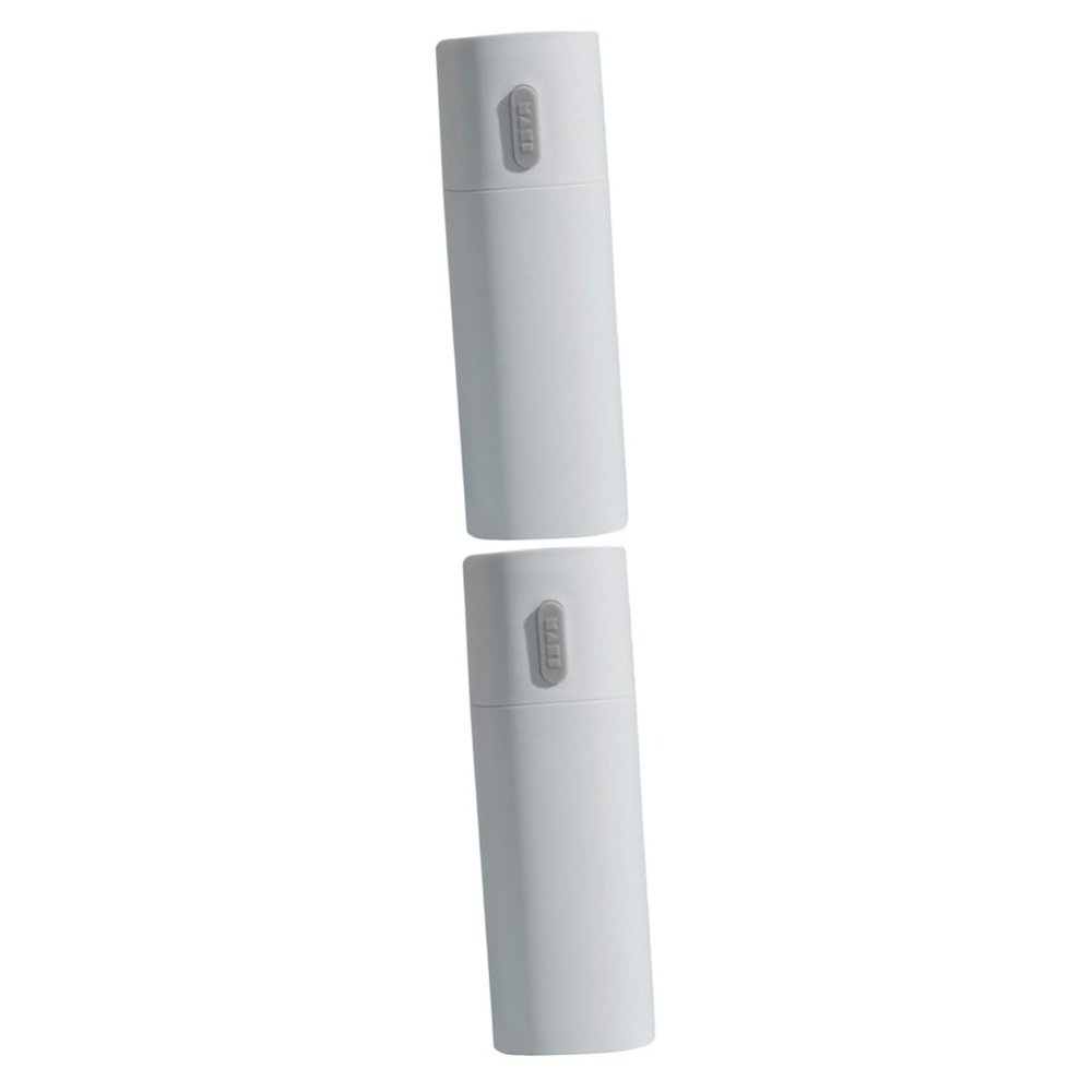 Amosfun 2pcs Box Toothbrush Travel Box Toothpaste Storage Case Bathroom Accessories for Toothbrush Holder Travel Case