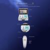 12-Inch Box-Type Skin and Hair Detector, Scalp Detector with Three Spectrum and Four-Split Screen, Charging/Plug-in Optional,Plug-in-Model view 4