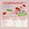 Giggleland - Lunch Box Snacks Multipack Fruity Bar - STRAWBERRY Fruity Bar 7 x 20 g, Healthy Snacks for Kids, Fruit Bars, Fruit Leather, Dried Fruit, Gelatine Free Fruit Jelly view 2