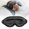 AMAZKER Premium Sleep Mask, Upgraded 3D Ergonomic Designed Soft Sleeping Mask Eye Mask Fully Adjustable Fit Sleep Masks for Women & Men Blackout Sleeping (01) view 1