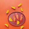 Giggleland - Lunch Box Snacks Multipack Fruity Bar - ORANGE Fruity Bar 7 x 20 g, Healthy Snacks for Kids, Fruit Bars, Fruit Leather, Dried Fruit, Gelatine Free Fruit Jelly view 2