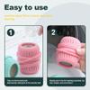 RGNHDQD Washing Machine Laundry Ball,Automatic Liquid Fabric Softener Dispenser Laundry Balls For Washer Refillable,Removal Washer Ball Dryer Washing Laundry Washing Sponge Household Substitute (B,3) view 2
