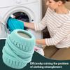 RGNHDQD Washing Machine Laundry Ball,Automatic Liquid Fabric Softener Dispenser Laundry Balls For Washer Refillable,Removal Washer Ball Dryer Washing Laundry Washing Sponge Household Substitute (B,3) view 3