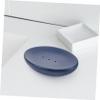 Ciieeo Ceramic Soap Box Creative Soap Dish Artistic Holder for Bathroom Supply Box for Home Tray Holder view 2
