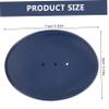 Ciieeo Ceramic Soap Box Creative Soap Dish Artistic Holder for Bathroom Supply Box for Home Tray Holder view 4