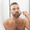 ZDdp Men Shaving Brush Wood Handle, Salon Tools Wood Handle Shave Brushes Hair Brush 7Pcs view 4