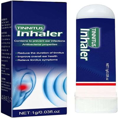 Echo Ease Inhaler,Instant Tinnitus Relief Nasal Inhalers,Anxiety Relief Gifts for Tinnitus Symptoms Difficult of Hearing Ear,Help Stop Ear Ringing (1pcs)
