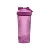 AMIUHOUN Shaker Cup Sports Portable Convenient Stirring Cup 600Ml Plastic Shakers Bottle Adults Easy Install view 1