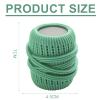 3-Piece Set Washing Machine Laundry Ball Fabric Softener Dispenser Laundry Balls for Removing Washing Machine Ball Dryer Washing Laundry Washing Sponge Household Replacement (3-Piece Set) view 2
