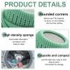 3-Piece Set Washing Machine Laundry Ball Fabric Softener Dispenser Laundry Balls for Removing Washing Machine Ball Dryer Washing Laundry Washing Sponge Household Replacement (3-Piece Set) view 3