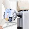 AMIUHOUN Portable UV Toothbrush Travel Rechargeable Sterilizer Box Set Cleaner Holder Set for ElectricManual Toothbrush-B view 2