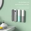AMIUHOUN Portable UV Toothbrush Travel Rechargeable Sterilizer Box Set Cleaner Holder Set for ElectricManual Toothbrush-B view 4