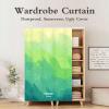 Kraftpaid Cabinet Dust Curtain,cabinet Curtains For Shelves,Doorway Curtain Under Sink Skirt,Thermal Insulated Drapes,Good Drape,for Bathroom Laundry Room Style,for Kitchen,Cabinets,Storage Room. view 2