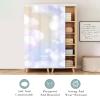 Kraftpaid Cabinet Dust Curtain,cabinet Curtains For Shelves,Doorway Curtain Under Sink Skirt,Thermal Insulated Drapes,Good Drape,for Bathroom Laundry Room Style,for Kitchen,Cabinets,Storage Room. view 3