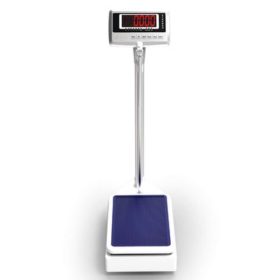 ZYJIX Professional Weight Scale,Electronic Height And Weight Scale, Doctor Scale, High Precision Sensor, Suitable For Gym, Hospital, 200Kg/440 Lb Capacity