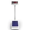 ZYJIX Professional Weight Scale,Electronic Height And Weight Scale, Doctor Scale, High Precision Sensor, Suitable For Gym, Hospital, 200Kg/440 Lb Capacity view 1