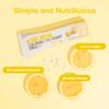 NUPO One Meal Bar  Lemon Crunch I Tasty meal replacement bars for a balanced diet plan I Helps you lose weight I High in protein I 24 vitamins and minerals I 15 x 60g view 3