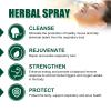 Respinature Herbal Lung Cleanse Mist - Natural Respiratory Cleanse & Breathe Spray, Lung Exerciser Powerful Lung Support, Herbal Lung Care Essence Daily Use - 30ml (3pcs) view 3