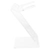 minkissy Bathroom Hair Dryer Holder Table Stand Storage Rack Home Hair Dryer Rack for Travel view 1