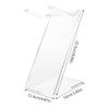 minkissy Bathroom Hair Dryer Holder Table Stand Storage Rack Home Hair Dryer Rack for Travel view 2