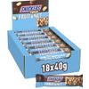 Snickers Crisp Fruit & Nut Milk Chocolate Snack Bars 18 x 40g, Bulk Chocolate Box, Ideal for Gift, Snacks or Hamper view 1