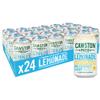 Cawston Press Sparkling Lemonade Fizzy Drink Blended With Sparkling Water, Squeezed Lemon Juice & Pressed Apple Juice (330ml x 24 cans) | Gluten Free - Vegan - No Added Sugar view 1