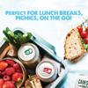 Cawston Press Sparkling Lemonade Fizzy Drink Blended With Sparkling Water, Squeezed Lemon Juice & Pressed Apple Juice (330ml x 24 cans) | Gluten Free - Vegan - No Added Sugar view 3