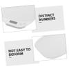 BESPORTBLE Digital Pet Scale for Accurate Weight Measurement Lightweight Pet Scale for Dogs and Cats Portable and Compact Design view 3