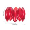 FOMIYES Massage Massager Lotus-Shaped Scraper Design Professional Fascia Tool for Point for Home and Travel Use Random Color view 2