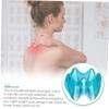 FOMIYES Massage Massager Lotus-Shaped Scraper Design Professional Fascia Tool for Point for Home and Travel Use Random Color view 3