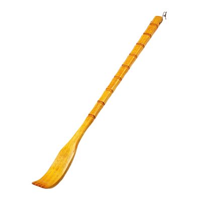 FOMIYES Back Scratcher Square Shape Claw Scratcher Wooden Back Scratching Tool for Men Comfortable to Hold Body Massager