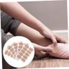 FOMIYES 5pcs Wear Foot Patch Heel Wear-Resistant Stickers Skin Colour Heel Stickers Feet Protectors view 3
