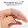 FOMIYES 5pcs Wear Foot Patch Heel Wear-Resistant Stickers Skin Colour Heel Stickers Feet Protectors view 4
