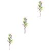 ABOOFAN 3pcs Diy Crafts Egg Branch Adornment Easter Egg Hunt Kit for Festive Easter Celebration view 1