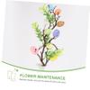 ABOOFAN 3pcs Diy Crafts Egg Branch Adornment Easter Egg Hunt Kit for Festive Easter Celebration view 4