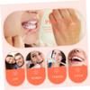 FRCOLOR 80pcs Interdental Brushes Orange Dental Floss for Braces Retainer Cleaner Professional Interdental Oral Care Tools Portable Tooth Cleaning Brush view 4