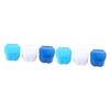 FRCOLOR 6pcs Artificial Tooth Storage Container Denture Box Case Denture Storage Container Bath Box Holder for False Teeth Case for False view 1