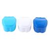 FRCOLOR 6pcs Artificial Tooth Storage Container Denture Box Case Denture Storage Container Bath Box Holder for False Teeth Case for False view 2