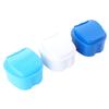 FRCOLOR 6pcs Artificial Tooth Storage Container Denture Box Case Denture Storage Container Bath Box Holder for False Teeth Case for False view 4
