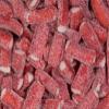 1kg Fizzy Sour Strawberry Pencil Bites Candy Pick & Mix Sweets Mixed Assortment Gummy Selection Resealable Pouch Share Bag view 1