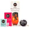 Berry Bubble Tea Kit | Fruit Boba Tea Set Includes Strawberry Syrup, Blueberry Popping Boba, Tea Bag and Paper Straw | by THE TEASHED view 1