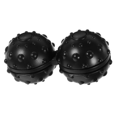 FRCOLOR 3pcs Silicone Peanut Massage Ball for Body Massager Relieving Muscle Pain and Body Tension for Spiky Massage and Cellulite Relief